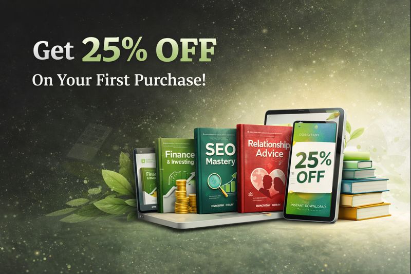 Ebook cluster display